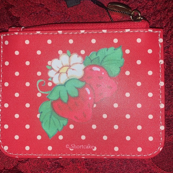 Strawberry Shortcake Credit Card Case - Picture 5 of 6
